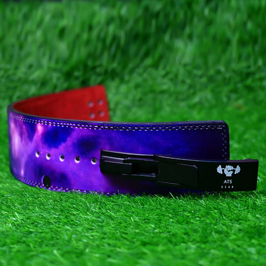 Cintura Sollevamento Pesi Anime Powerlifting in pelle, Bodybuilding Fitness Allenamento, Leva in fibbia