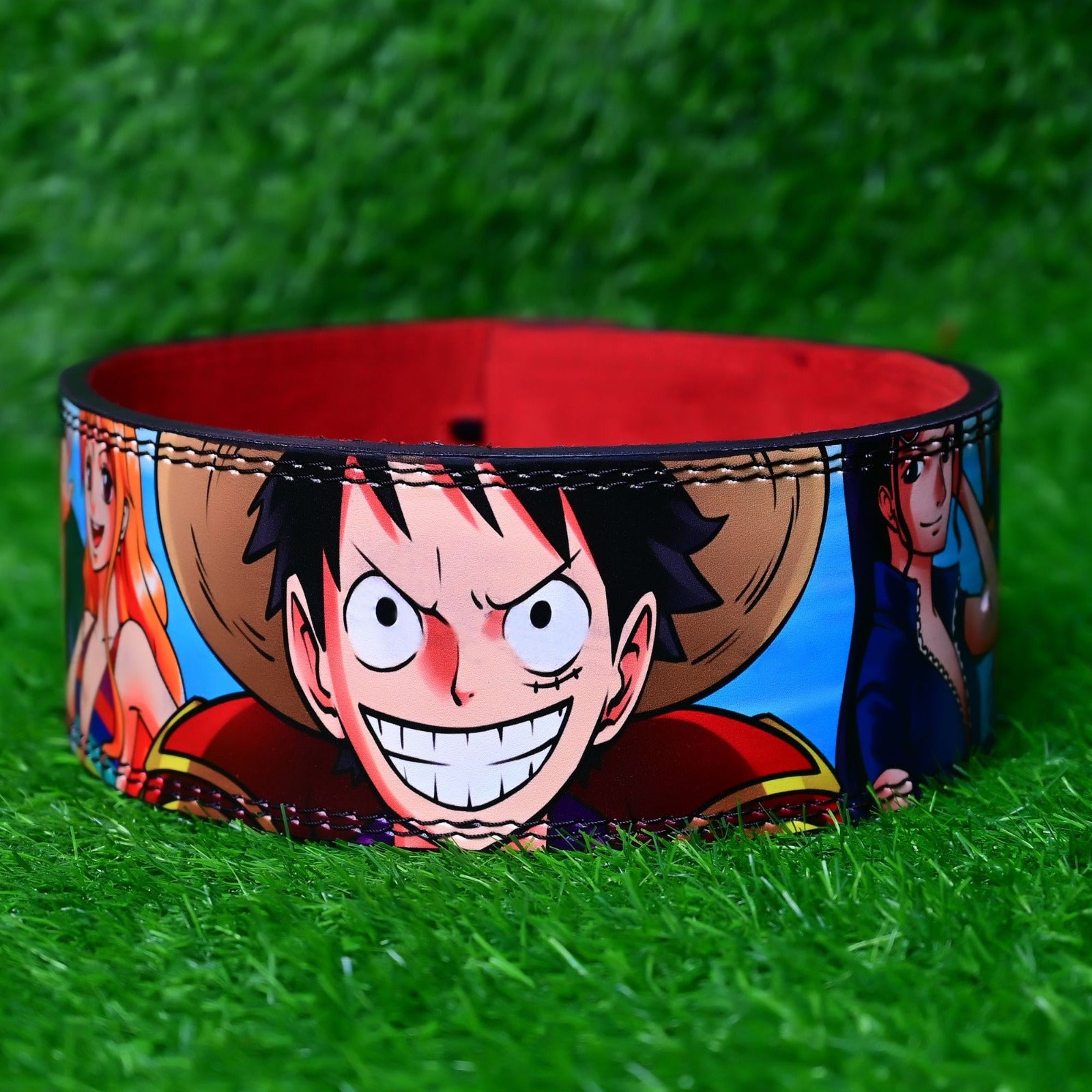 Cintura Sollevamento Pesi Anime Powerlifting in pelle, Bodybuilding Fitness Allenamento, Leva in fibbia