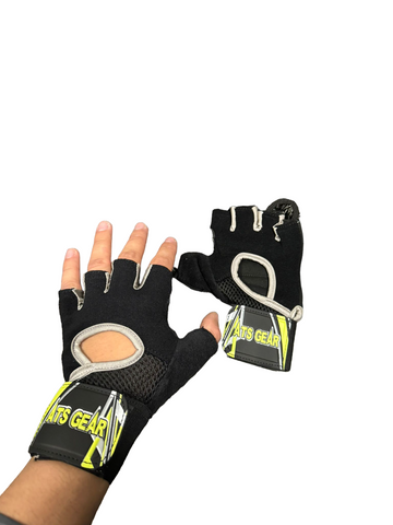 Guanti da fitness, antiscivolo, sollevamento pesi, bodybuilding