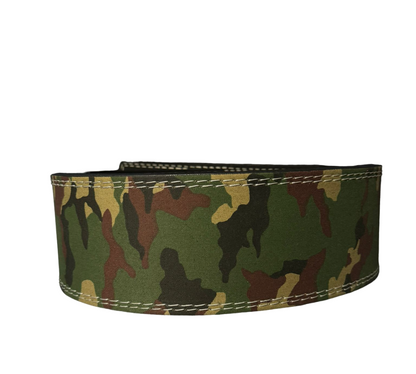 Cintura Sollevamento Pesi  Powerlifting in pelle Militare, Bodybuilding Fitness Allenamento, Leva in fibbia