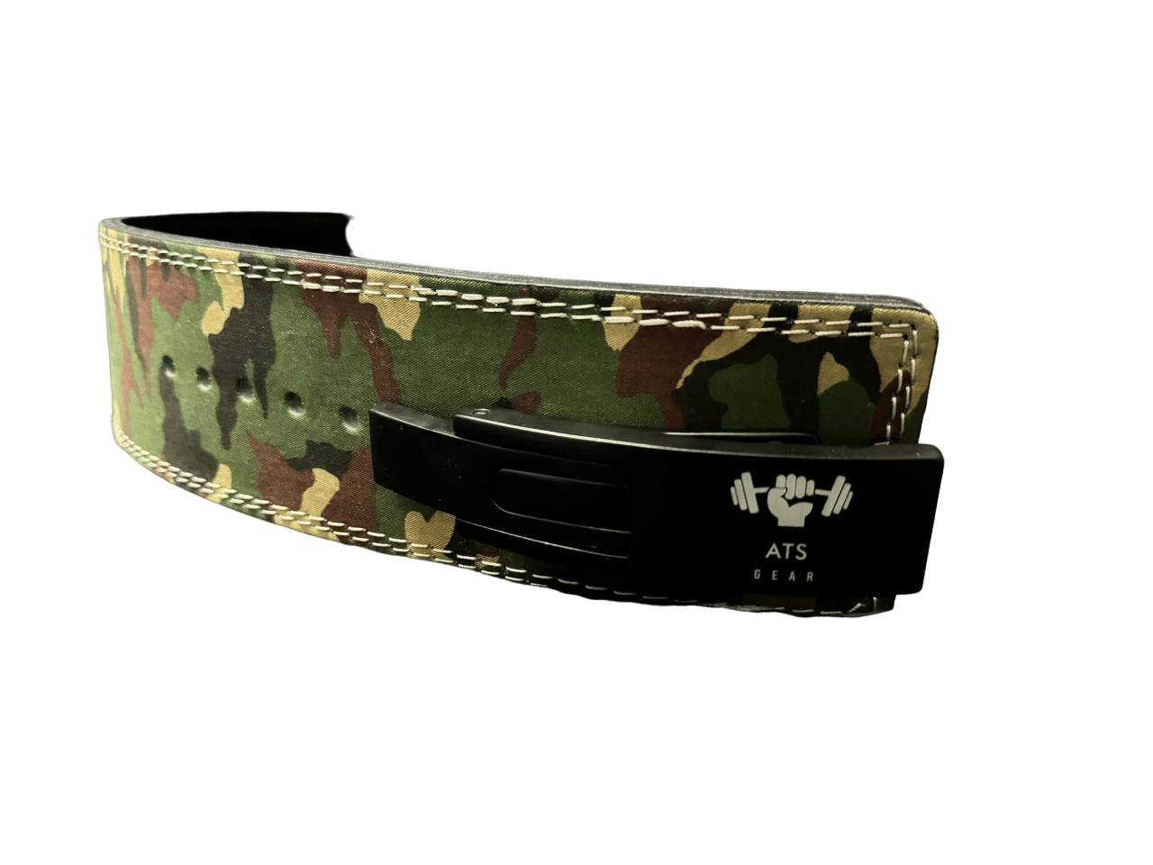 Cintura Sollevamento Pesi  Powerlifting in pelle Militare, Bodybuilding Fitness Allenamento, Leva in fibbia