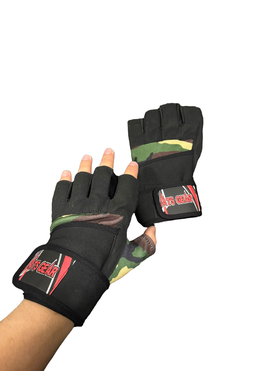 Guanti da fitness, antiscivolo, sollevamento pesi, bodybuilding